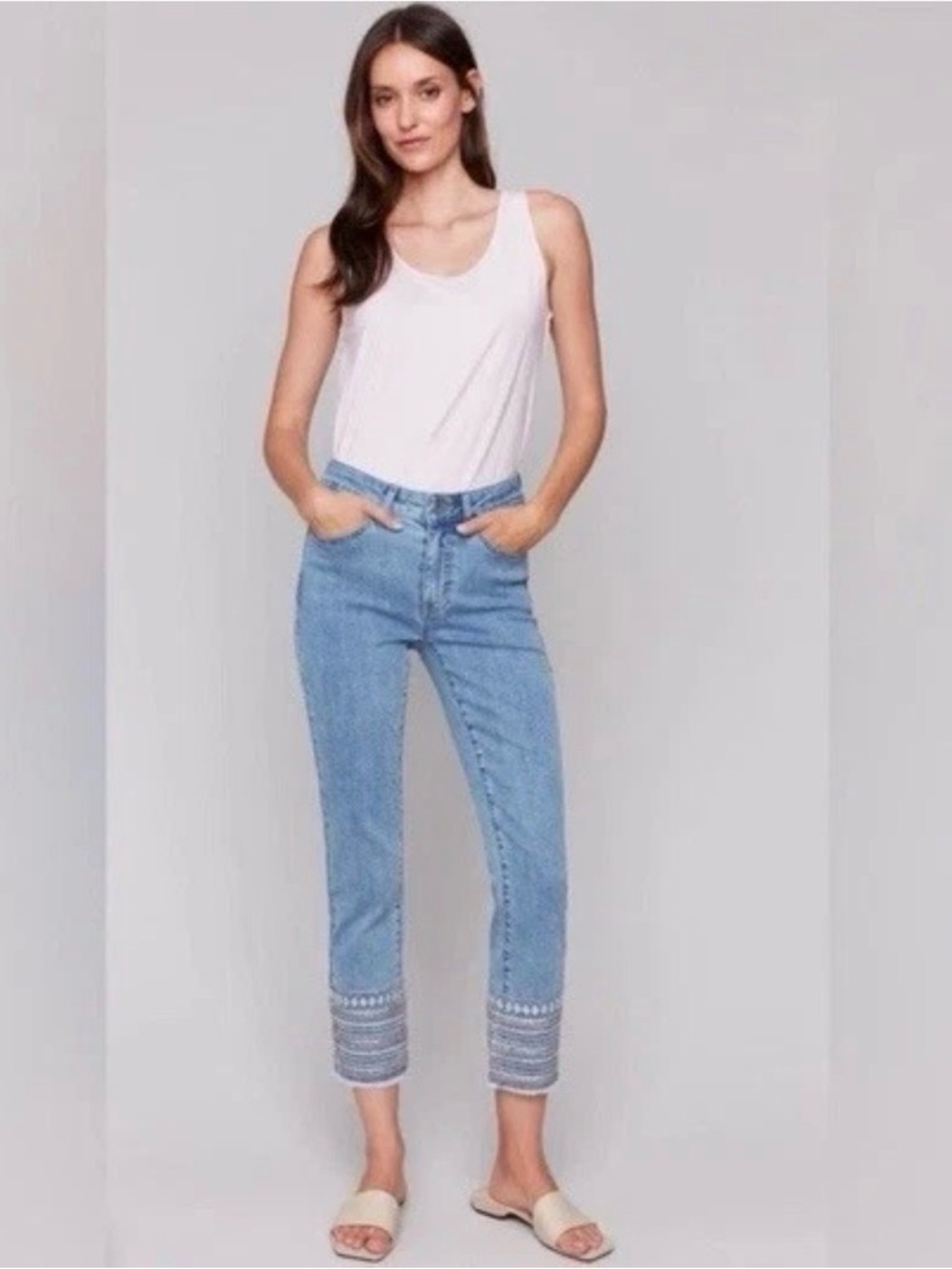 Charlie b Cropped Jeans